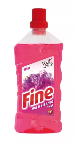 Well Done Fine Multi Cleaner 1L Floral
