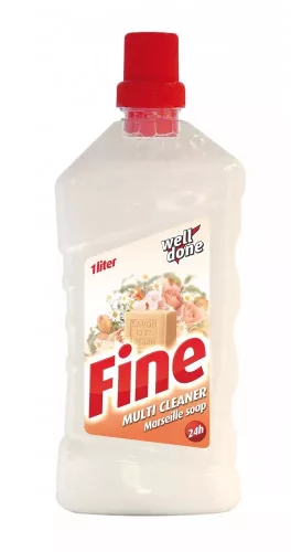 Well Done Fine Multi Cleaner 1L Marseille soap