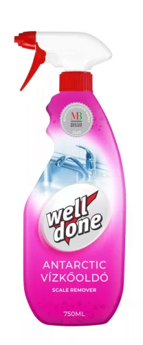 Well Done Antartic vízkőoldó szórófejes 750ml