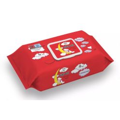 Well Done nedves törlőkendő 72db/csg, cammomile (piros)