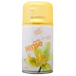   Well Done Sense légfrissítő utántöltő 250ml Vanilla magnolia