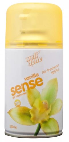 Well Done Sense légfrissítő utántöltő 250ml Vanilla magnolia