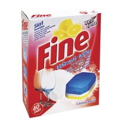 Well Done Fine 5 in1 mosogatógép tabletta 40x20g