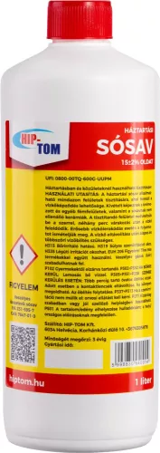 Hip-Tom sósav 15+-2%-os 1L