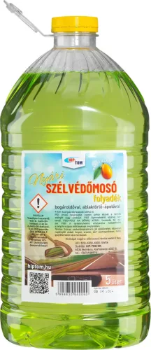 Hip-Tom nyári szélvédőmosó folyadék 5L (120 kanna/raklap)