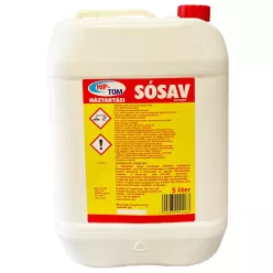 Hip-Tom sósav 15+-2%-os 5L (102 kanna/raklap)