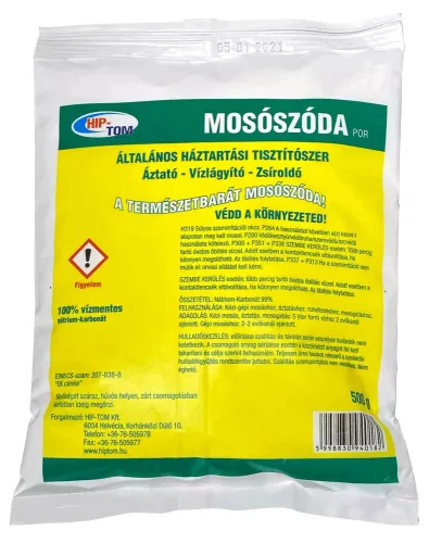 Hip-Tom mosószóda 500g