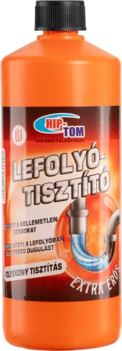 Hip-Tom lefolyótisztító 1L