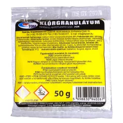 Hip-Tom klórgranulátum 50g