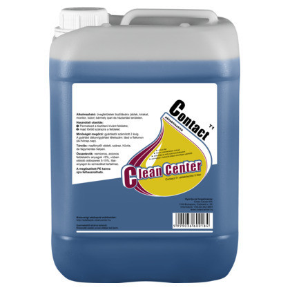 Clean Center Contact T1 ablaktisztító 5L