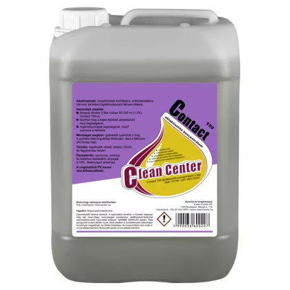 Clean Center Contact T1 ablaktisztító Koncentrátum 5L