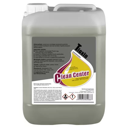 Clean Center Tioxin ezüsttisztító 5L