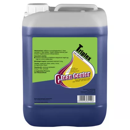 Clean Center Triplex gépi öblítőszer 5L