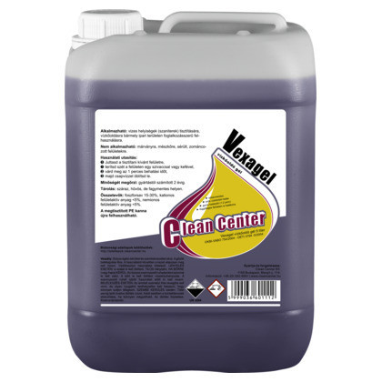 Clean Center Vexagel vízkőoldó gél 5L