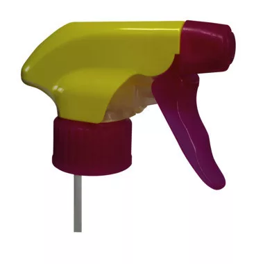 Clean Center Chef SZM (sárga-magenta színű, permetező funkciós szórófej, menettel)