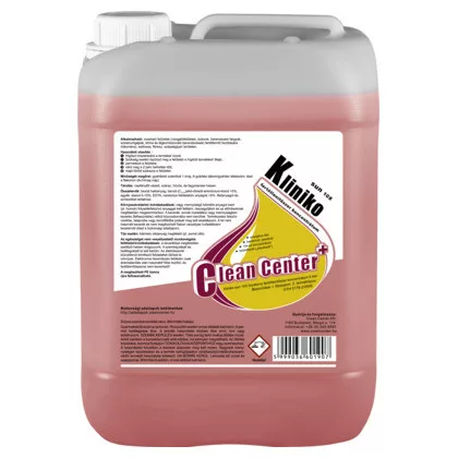Clean Center Kliniko-sun 10x fertőtlenítőszer koncentrátum 5L