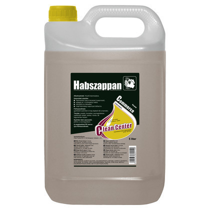 Clean Center Commerce foam habszappan 5L