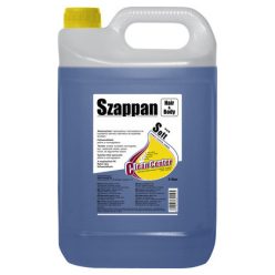 Clean Center Soft hair&body sampon, tusfürdő szappan 5L