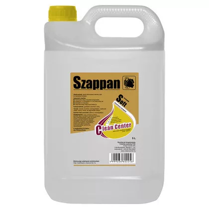 Clean Center Soft-cream folyékony szappan 5L