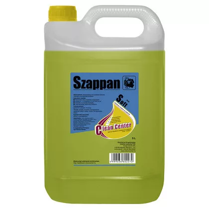 Clean Center Soft-lux folyékony szappan és tusfürdő 5L
