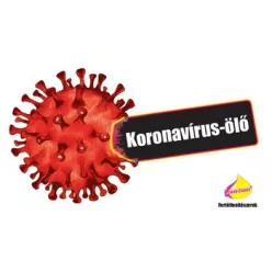 Clean Center Koronavírus-ölő matrica