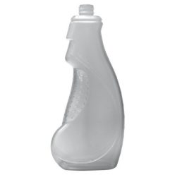   Clean Center flakon PE kerek átlátszó, szórófej nélkül 1L