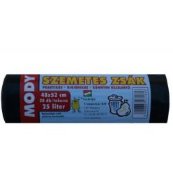 Szemeteszsák Mody (50X50, 25L, 20db/tek, 25tek/karton)