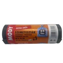 Szemeteszsák Mody (60X70, 65L, 20db/tek, 25tek/karton)