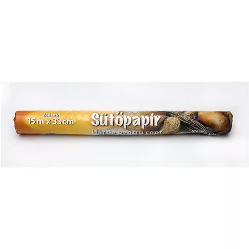 Sütőpapír 15mX33cm