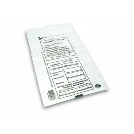 Ételmintás tasak 35x25cm 100db/csg, 10csg/karton