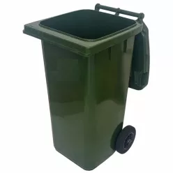 Műanyag kerti hulladékgyűjtő 120L