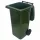 Műanyag kerti hulladékgyűjtő 120L