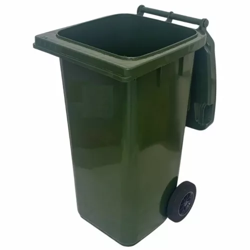 Műanyag kerti hulladékgyűjtő 120L