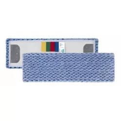 TTS Mop dörzsis+mikroszálas - 40X11cm, csiptetős