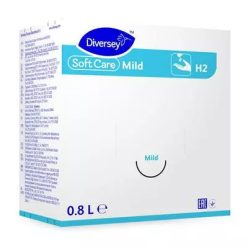   Soft Care Mild bőrvédő hatású, illatmentes kézmosókrém 800ml