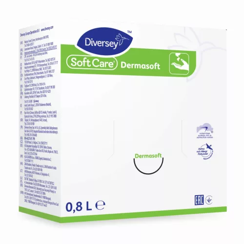 Soft Care Dermasoft 0.8L - Bőrregeneráló krém