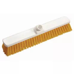   Diversey súrolókefe Broom Medium 40cm padlósúroló, közepesen kemény, 50 mm-es sörtékkel - Sárga
