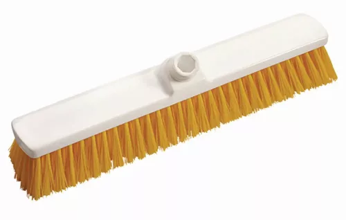 Diversey súrolókefe Broom Medium 40cm padlósúroló, közepesen kemény, 50 mm-es sörtékkel - Sárga