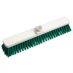   Diversey súrolókefe Broom Hard  400 x 60 x 130mm Kemény seprű beltéri alkalmazáshoz - Zöld