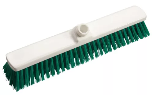 Diversey súrolókefe Broom Hard  400 x 60 x 130mm Kemény seprű beltéri alkalmazáshoz - Zöld