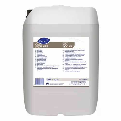 Suma Calc D5 20L - Folyékony vízkőoldószer koncentrátum időszakos használatra