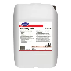   Bruspray Acid VA19 20L - Habzásmentes, nagy teljesítményű, savas CIP tisztító