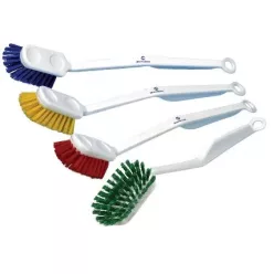   Diversey edénymosó kefe, közepes, 285x360 mm, 20 mm-es sörtékkel - Kék