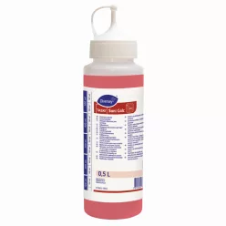   TASKI Sani Calc 0,5L-es üres csőrös flakon "Sani Calc" felirattal