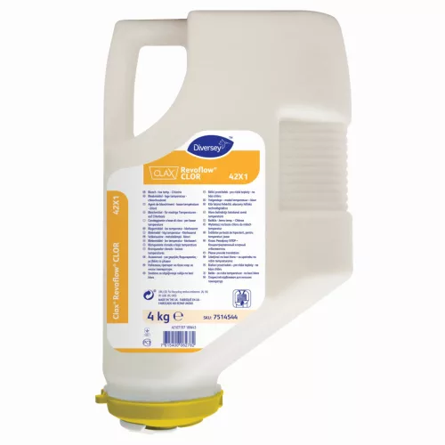Clax Revoflow CLOR 41 4kg - Klór bázisú fehérítő hatású adalékanyag alacsony hőfokú technológiákhoz