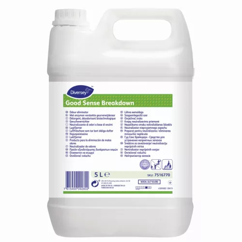 Good Sense Breakdown 5L - Biológiailag aktív szagsemlegesítő szer