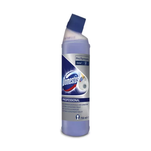 Domestos Toilet limescale remover toalett-tisztító és vízkőoldó 750ml