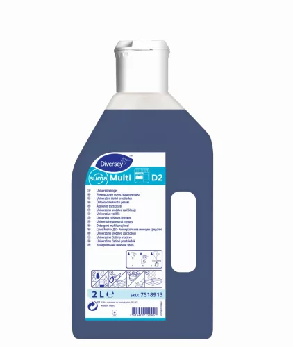 Suma Multi D2 2L - Általános tisztítószer