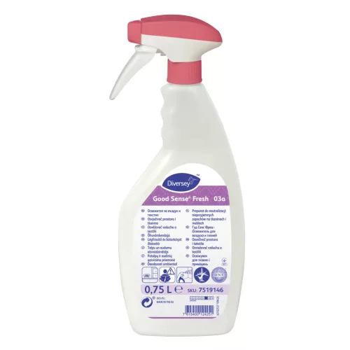 Good Sense Fresh légfrissítő, bútorkárpit- és szövetillatosító 750ml