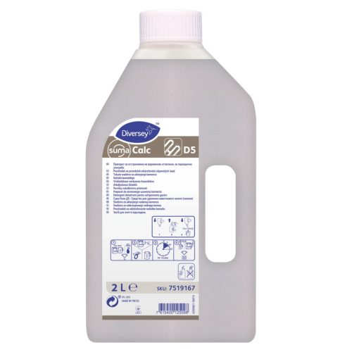 Suma Calc D5 folyékony vízkőoldószer 2L